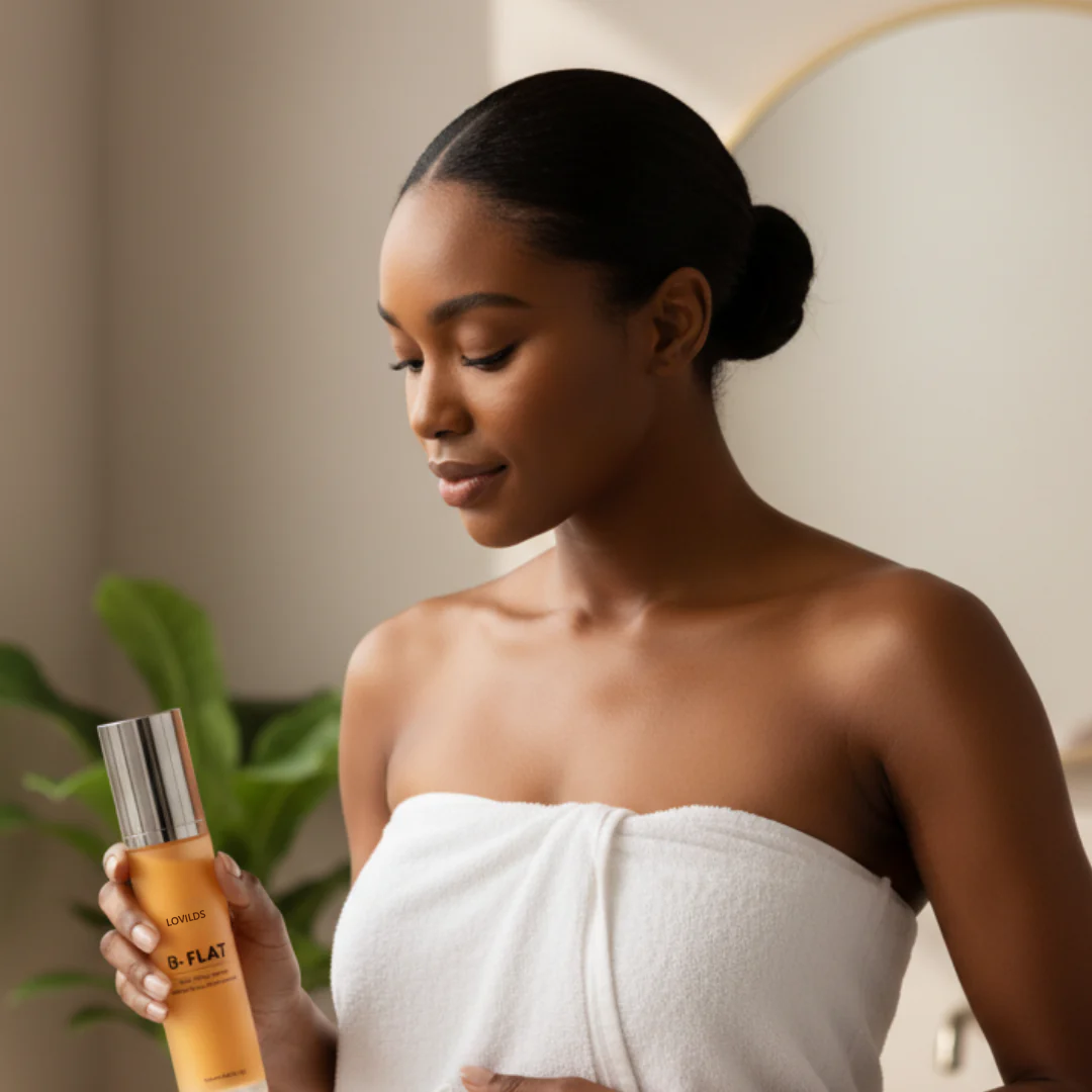 B-FLAT Belly Firming Cream