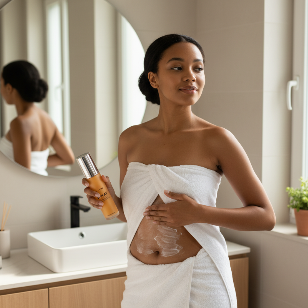 B-FLAT Belly Firming Cream