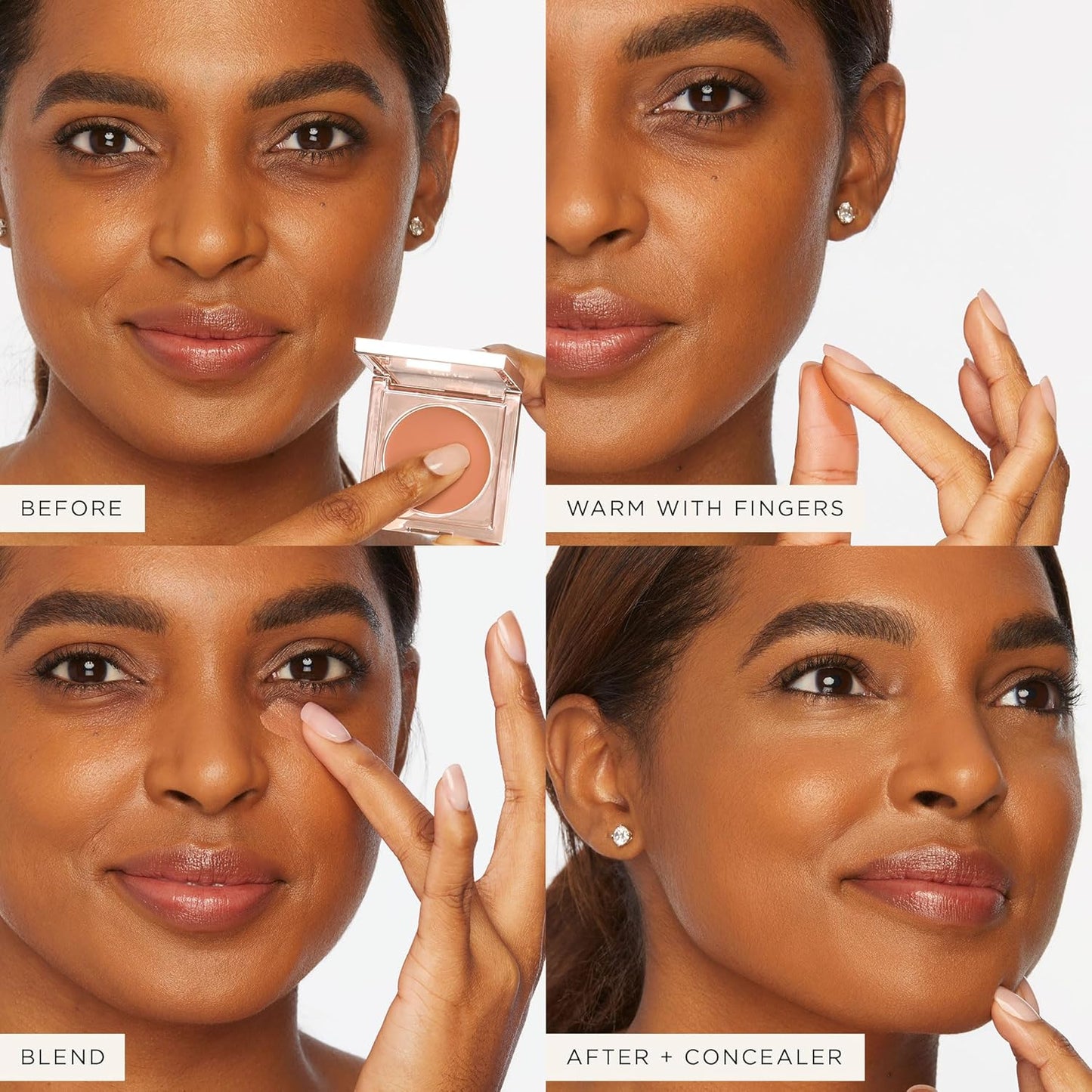 🌸Limited Time 60% OFF-Colored Clay Undereye Corrector (With Brush)