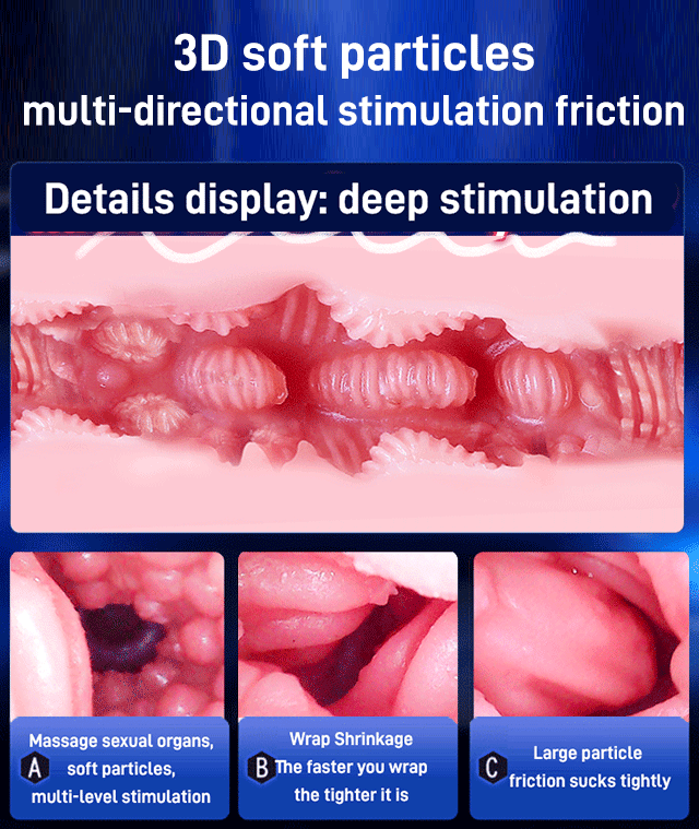 “Hands-Free Automatic Retractable Relaxation Cup – Discreet & Easy to Use”