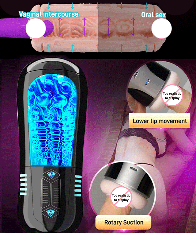 “Hands-Free Automatic Retractable Relaxation Cup – Discreet & Easy to Use”