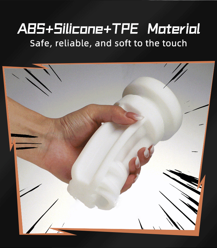 “Hands-Free Automatic Retractable Relaxation Cup – Discreet & Easy to Use”