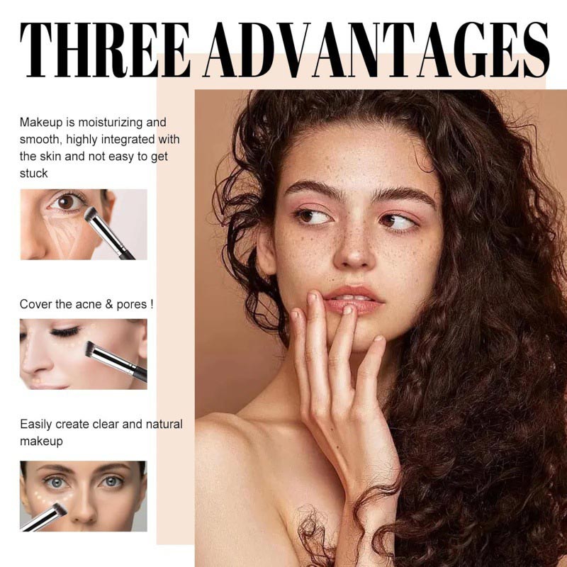 🌸Limited Time 60% OFF-Colored Clay Undereye Corrector (With Brush)