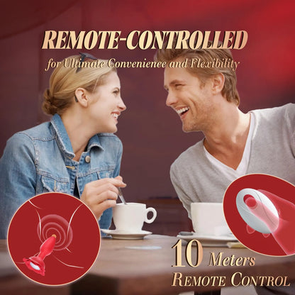 😍360° Rose Rotating Butt Plug Vibrator – Entfachen Sie Lust und Leidenschaft💖