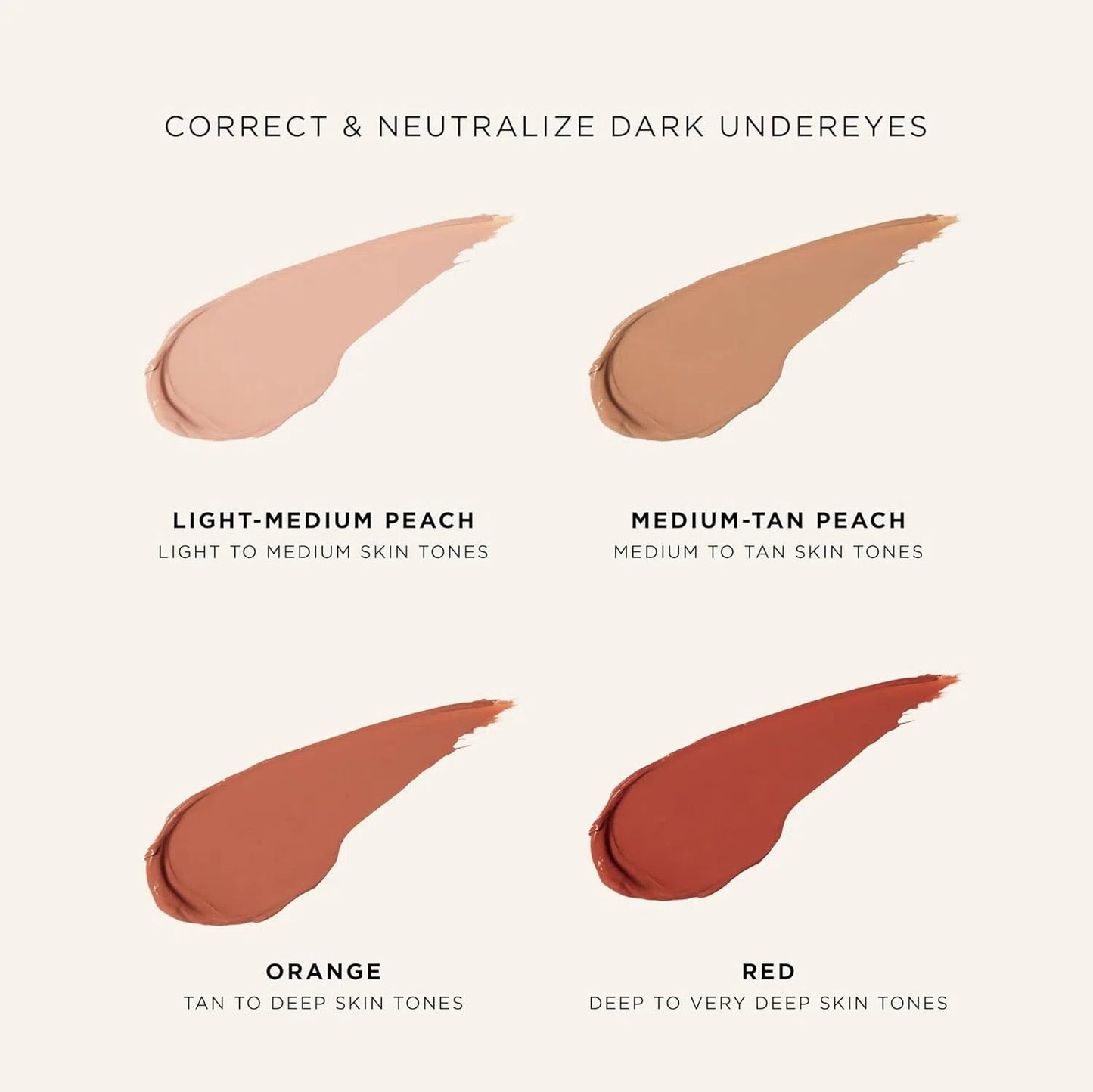 🌸Limited Time 60% OFF-Colored Clay Undereye Corrector （With Brush）