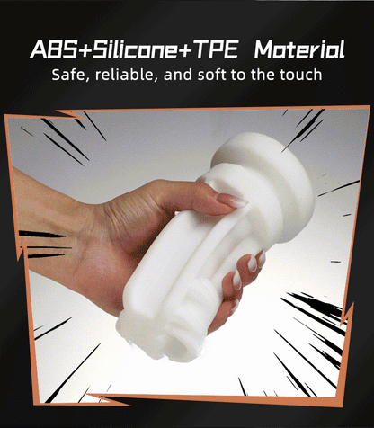 “Hands-Free Automatic Retractable Relaxation Cup – Discreet & Easy to Use”